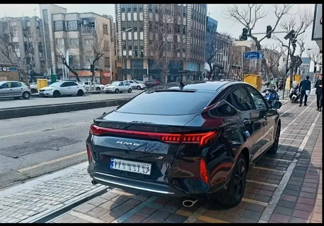 کی ام سی J7 اتوماتیک - 1404