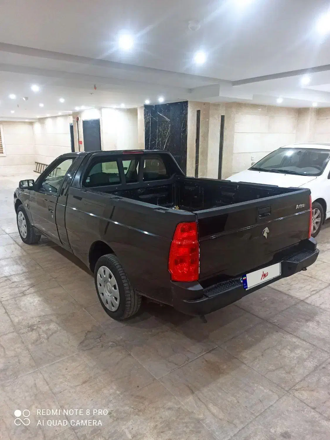 آریسان معمولی دوگانه سوز - 1394