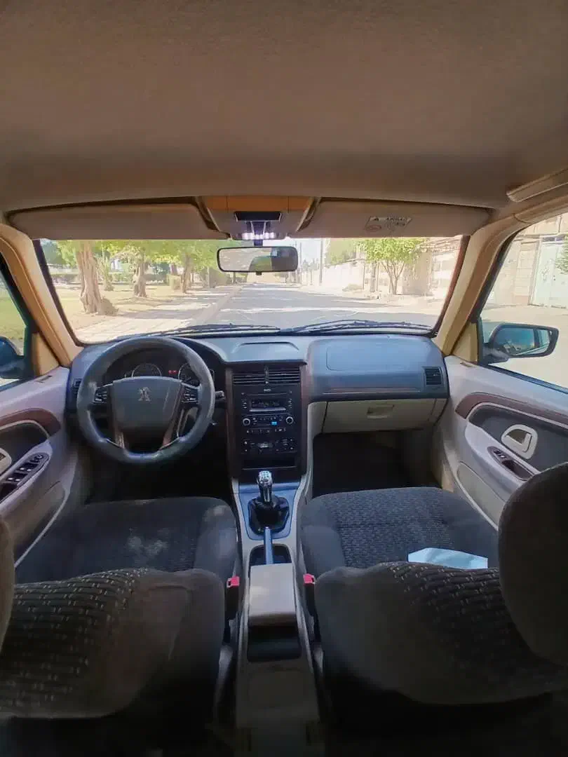 پژو پارس LX - 1395