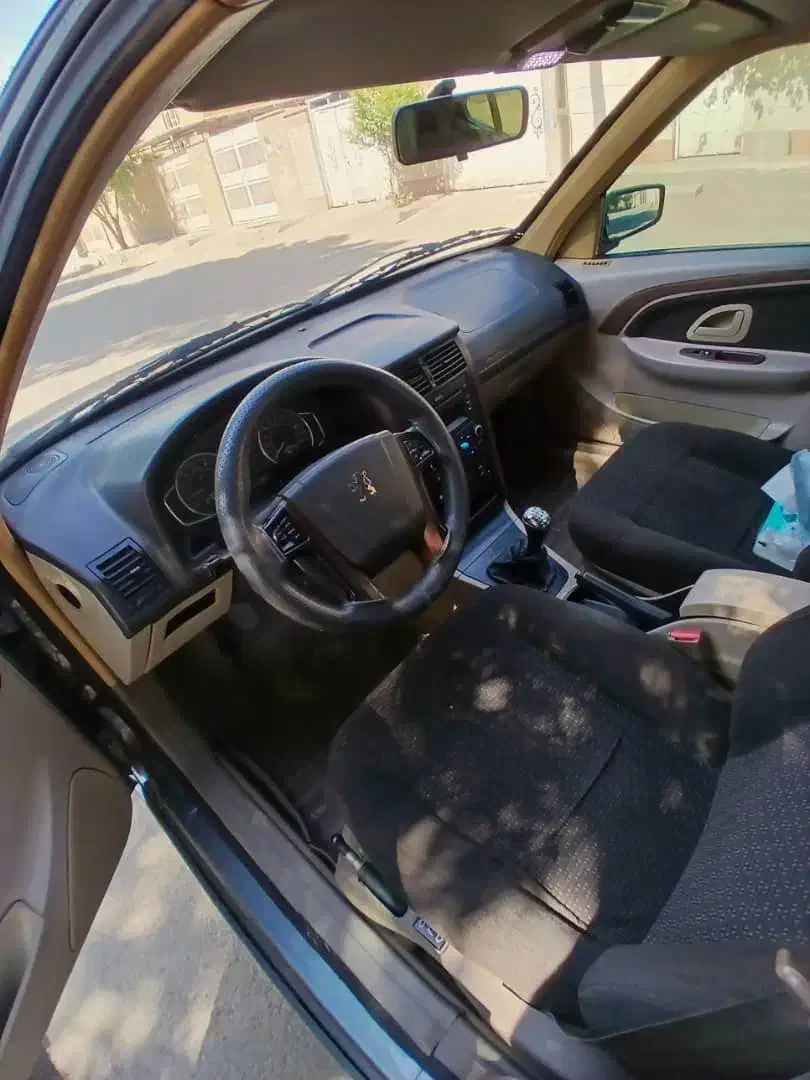 پژو پارس LX - 1395