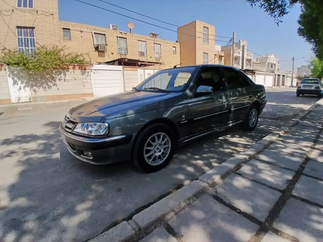 پژو پارس LX - 1395