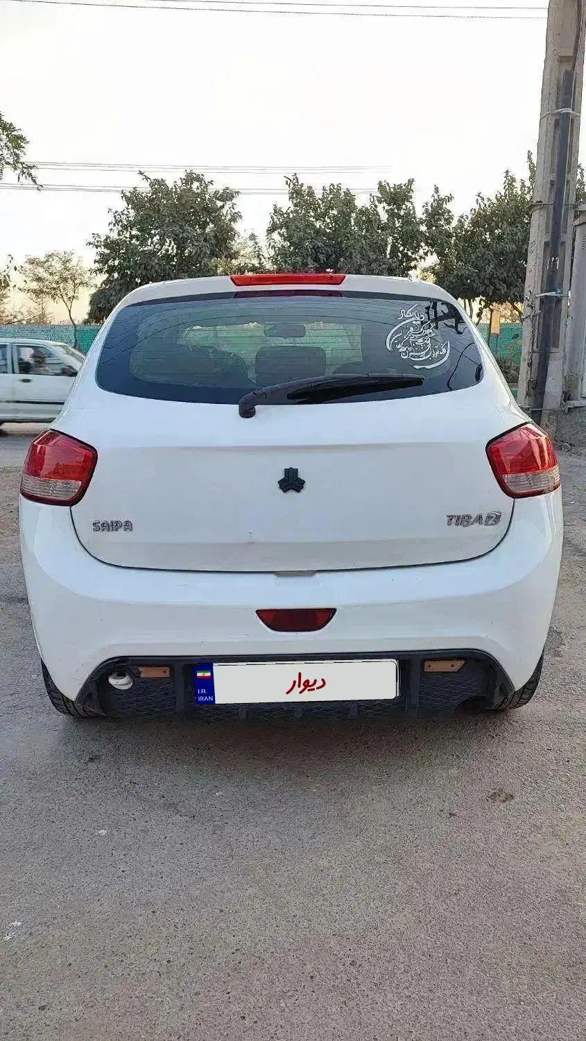 تیبا 2 EX رینگ آلومینیومی - 1396