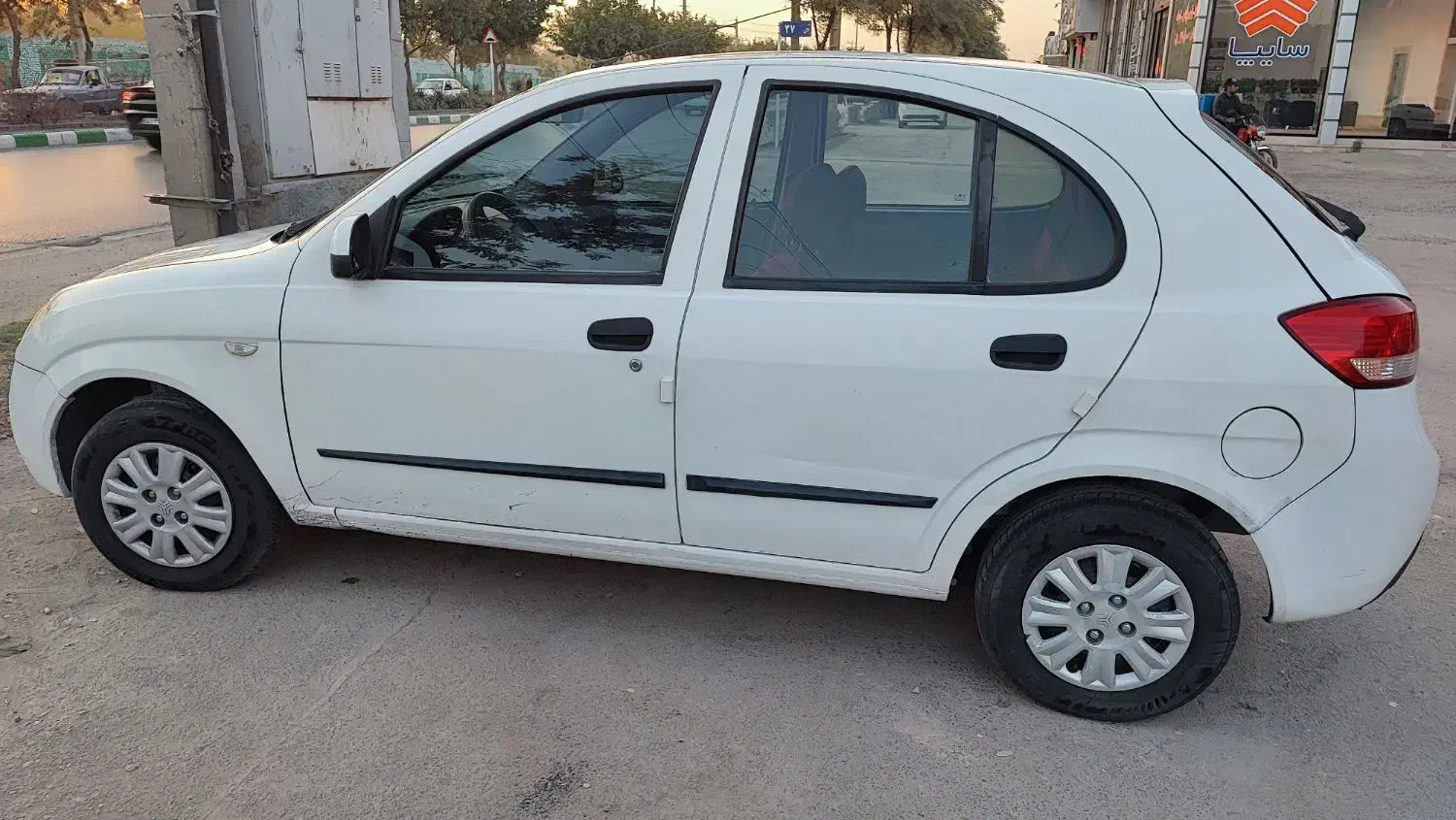 تیبا 2 EX رینگ آلومینیومی - 1396