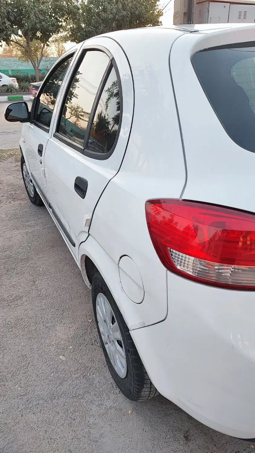 تیبا 2 EX رینگ آلومینیومی - 1396