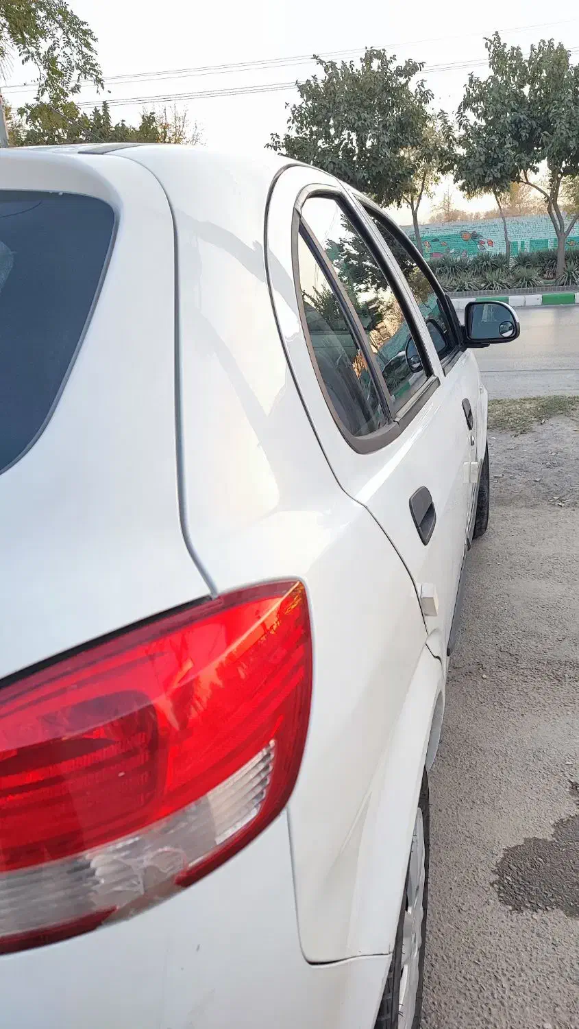 تیبا 2 EX رینگ آلومینیومی - 1396