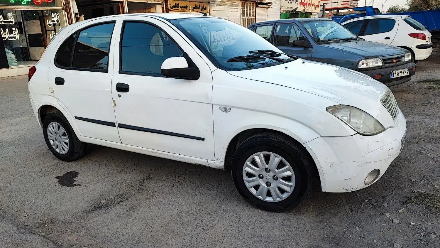 تیبا 2 EX رینگ آلومینیومی - 1396