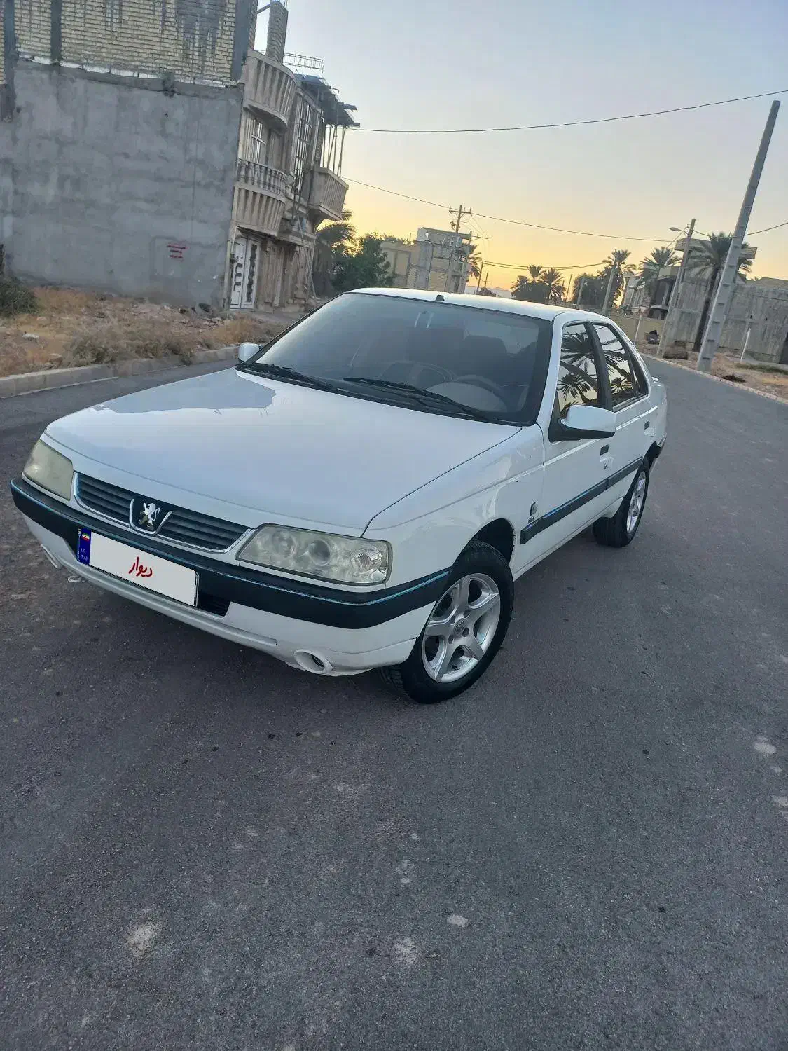 پژو 405 SLX بنزینی TU5 - 1396