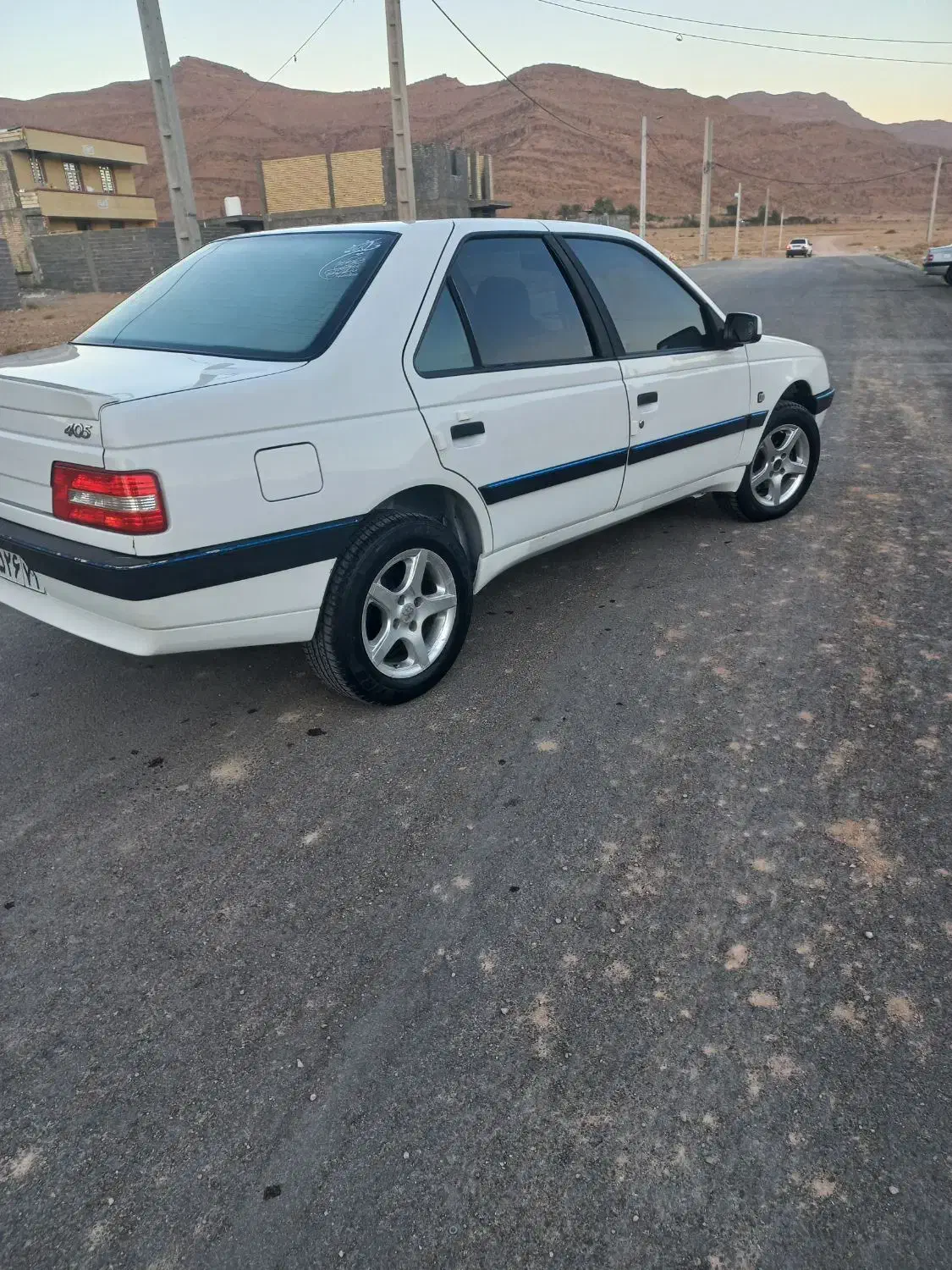 پژو 405 SLX بنزینی TU5 - 1396