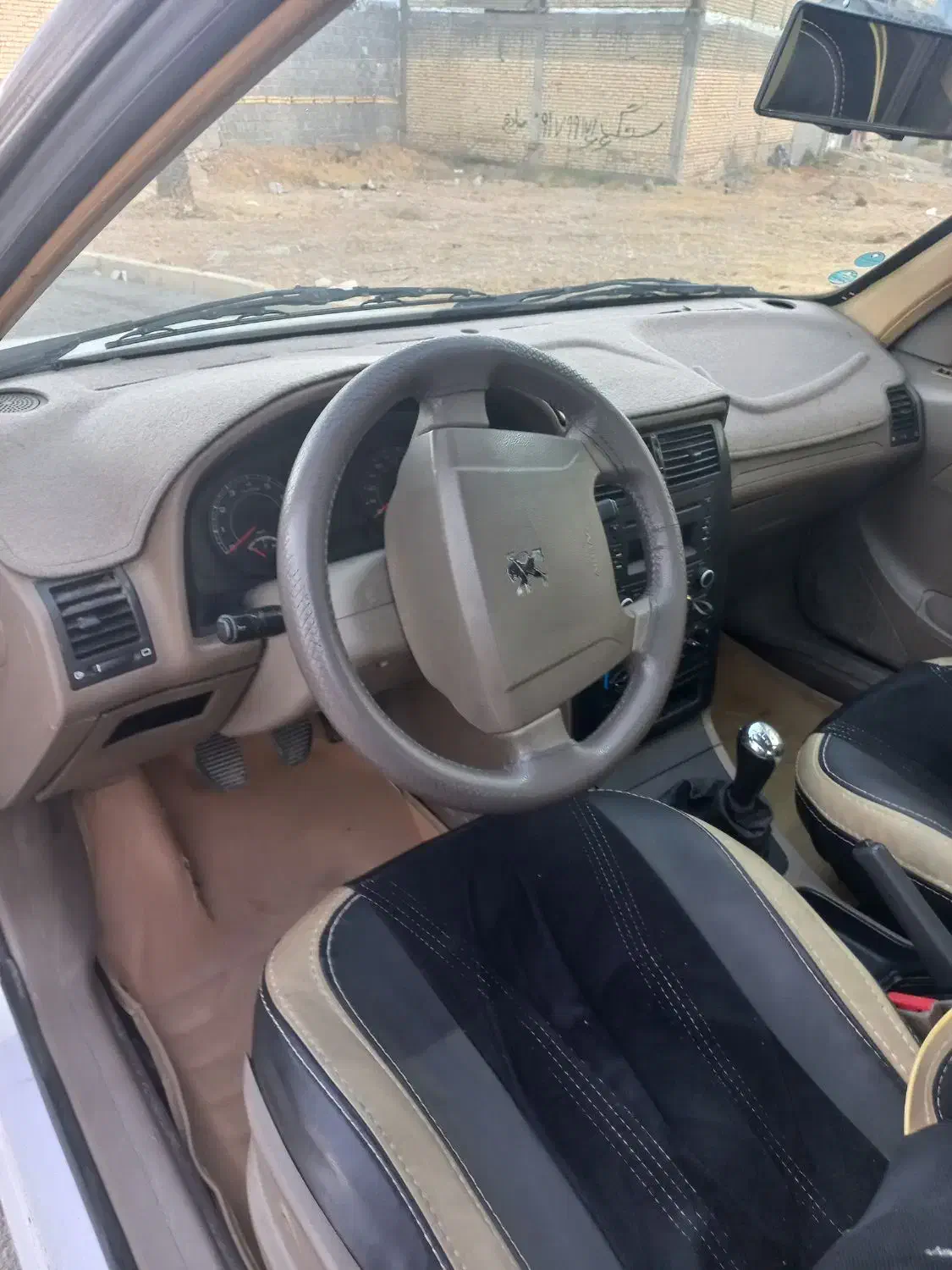 پژو 405 SLX بنزینی TU5 - 1396