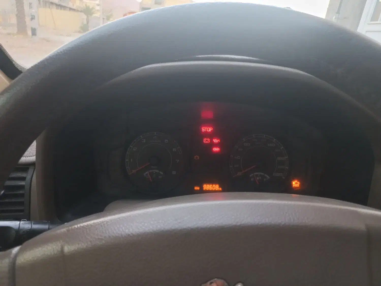 پژو 405 SLX بنزینی TU5 - 1396