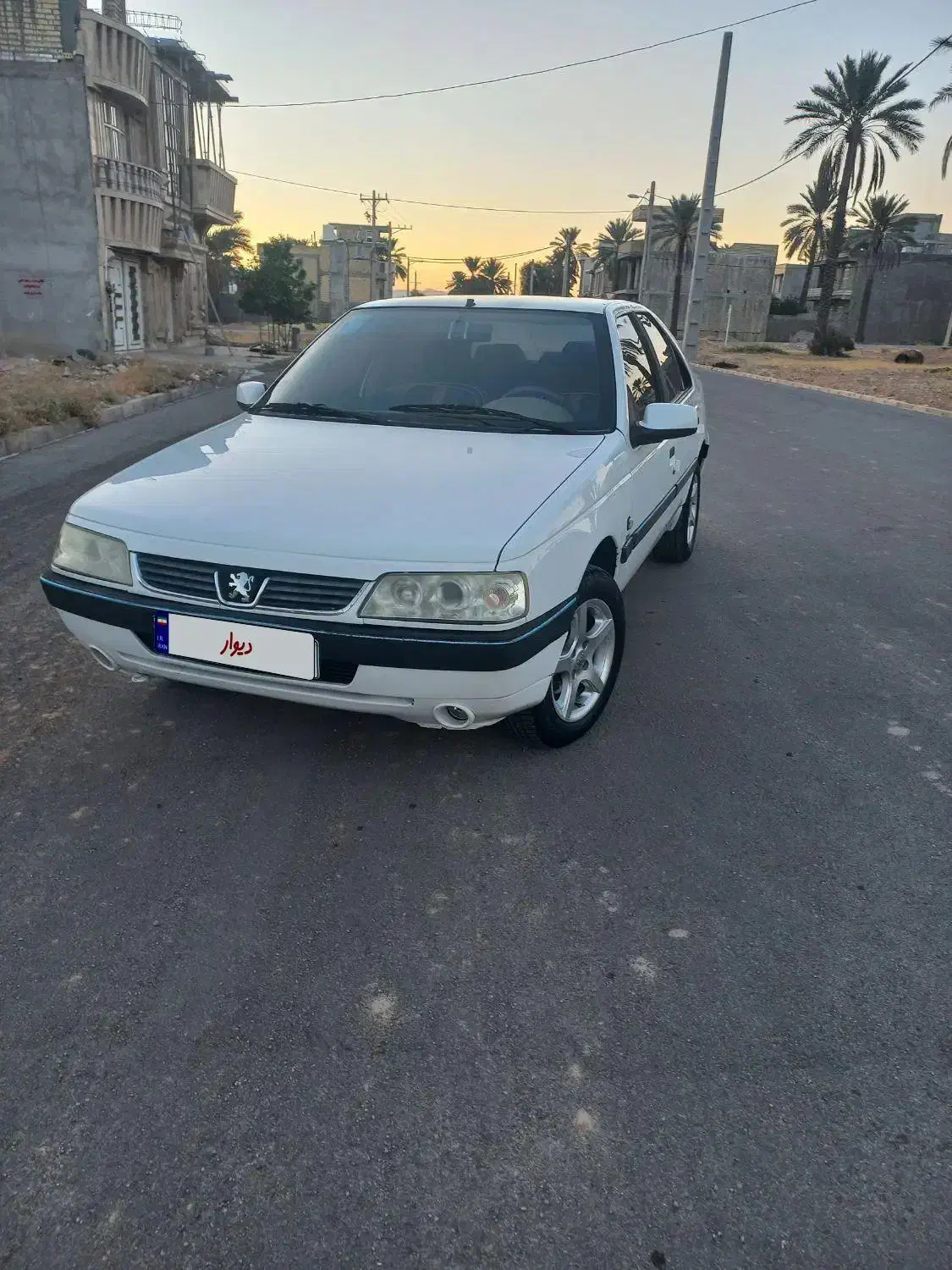 پژو 405 SLX بنزینی TU5 - 1396