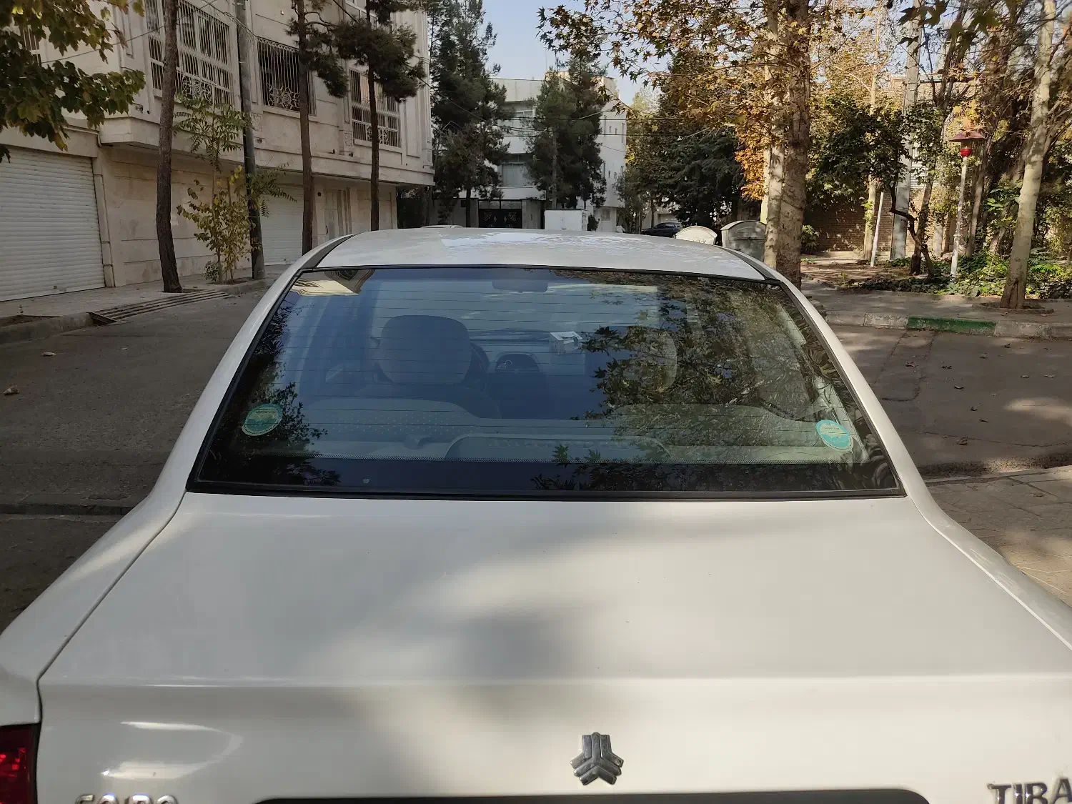 تیبا صندوق دار SX - 1392