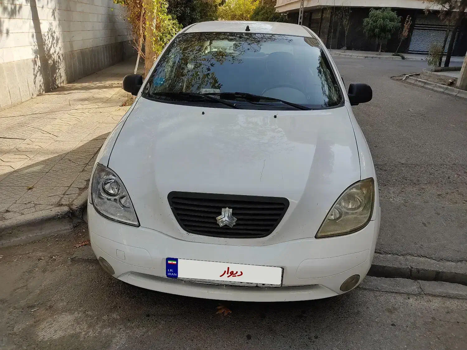 تیبا صندوق دار SX - 1392