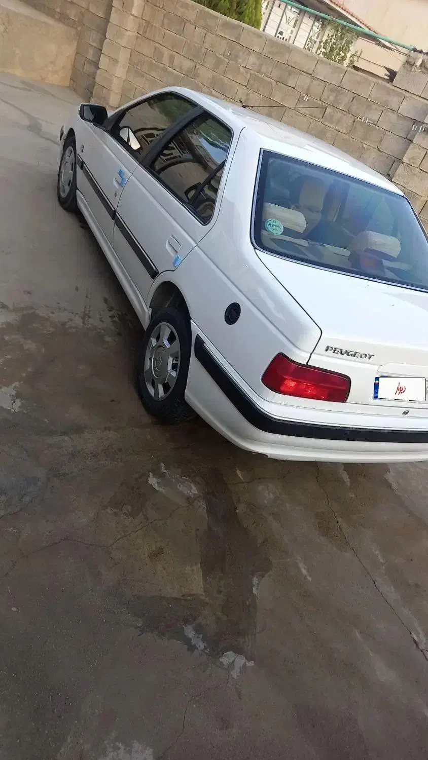 پژو پارس دوگانه سوز - 1399