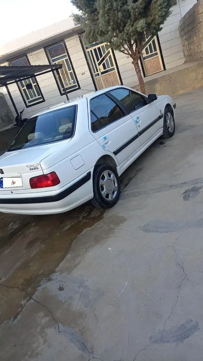 پژو پارس دوگانه سوز - 1399