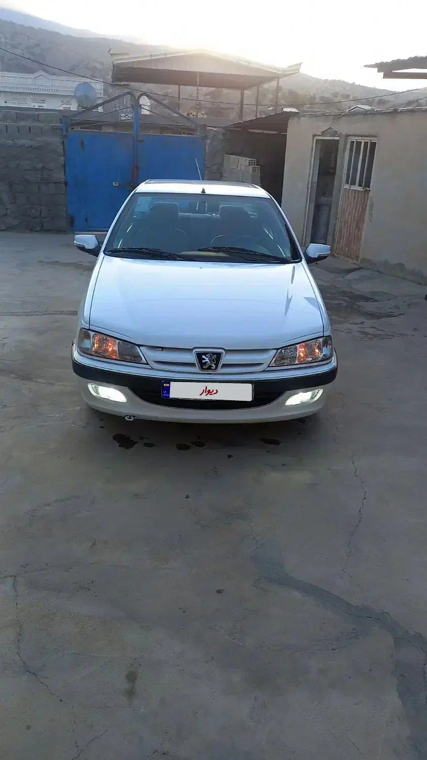 پژو پارس دوگانه سوز - 1399