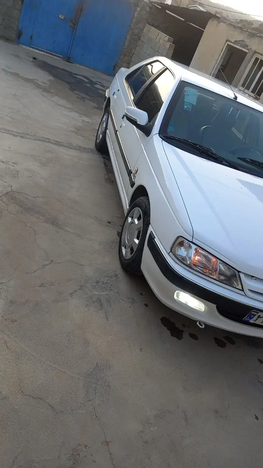 پژو پارس دوگانه سوز - 1399