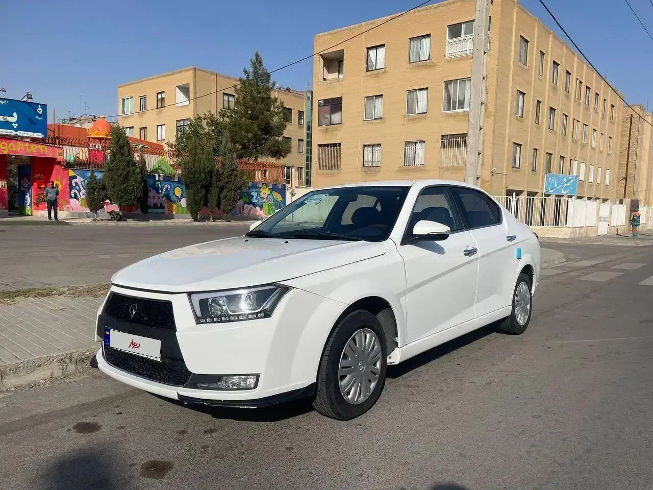 دنا پلاس ۵ دنده EF7 - 1402