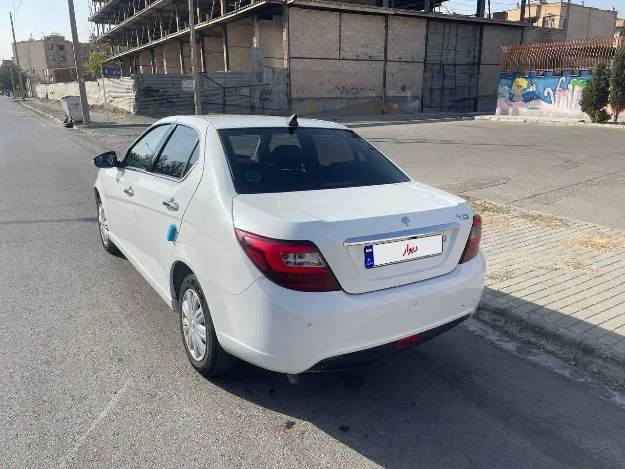 دنا پلاس ۵ دنده EF7 - 1402