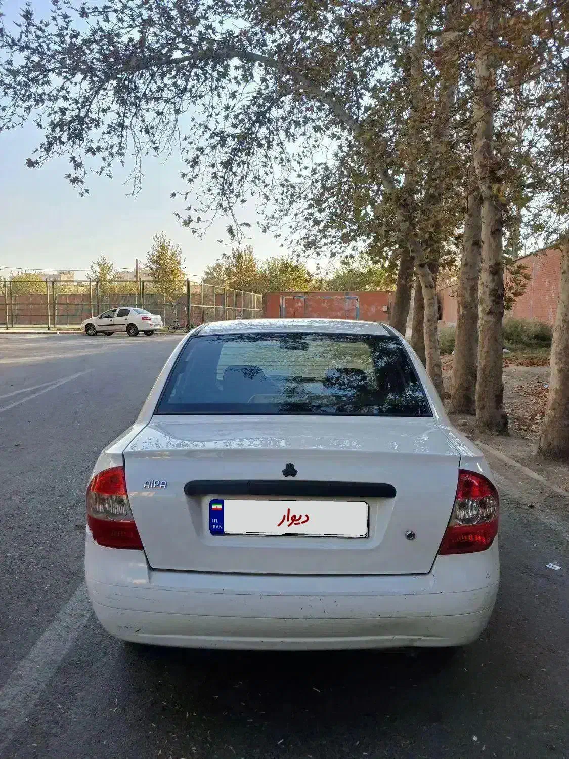 تیبا صندوق دار SX - 1390