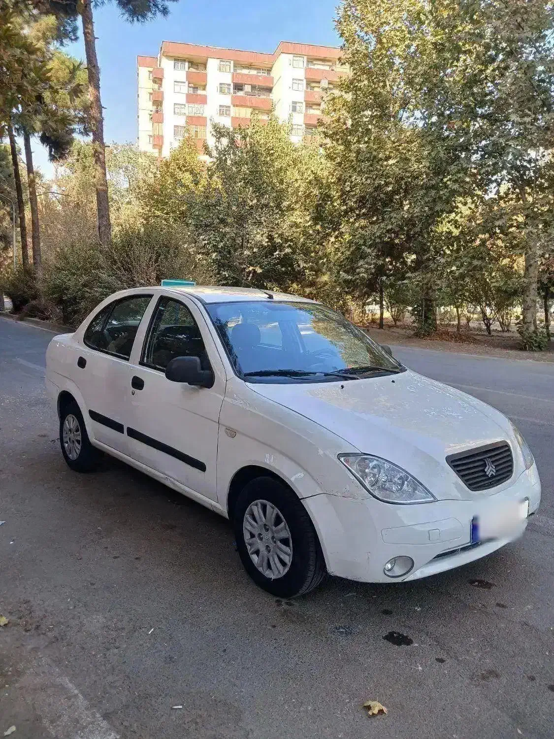 تیبا صندوق دار SX - 1390