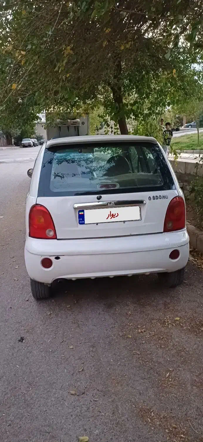 ام وی ام 110 سه سیلندر - 1390