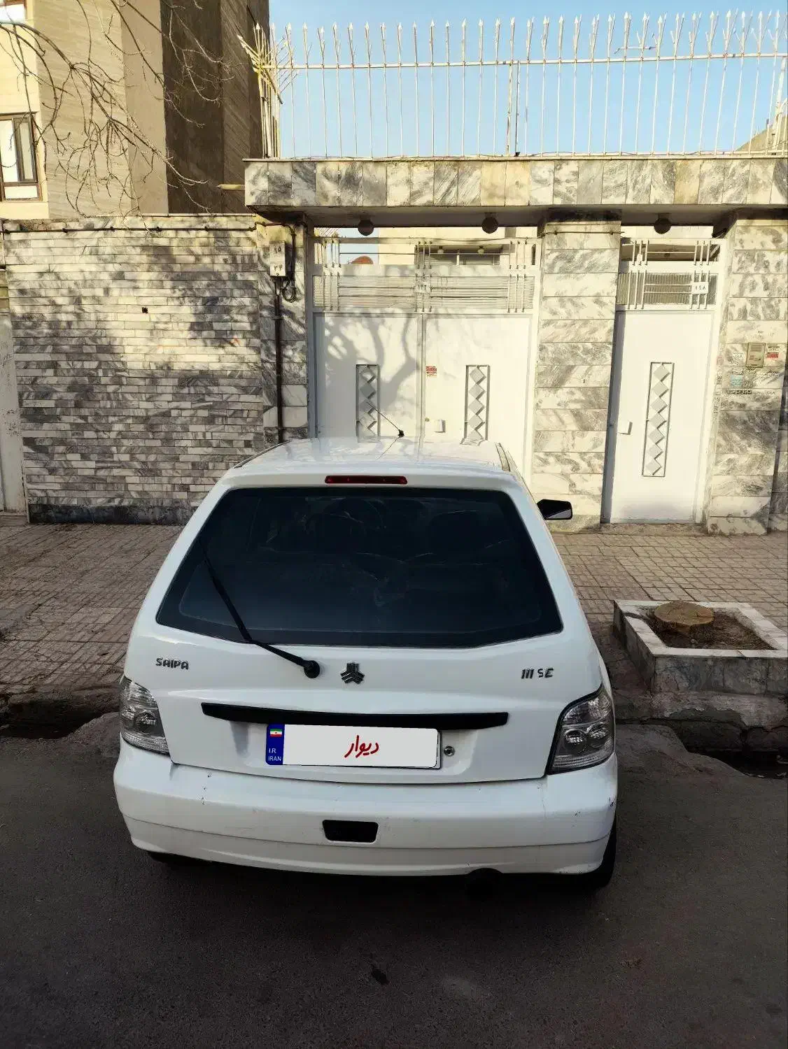 پراید 111 SE - 1393