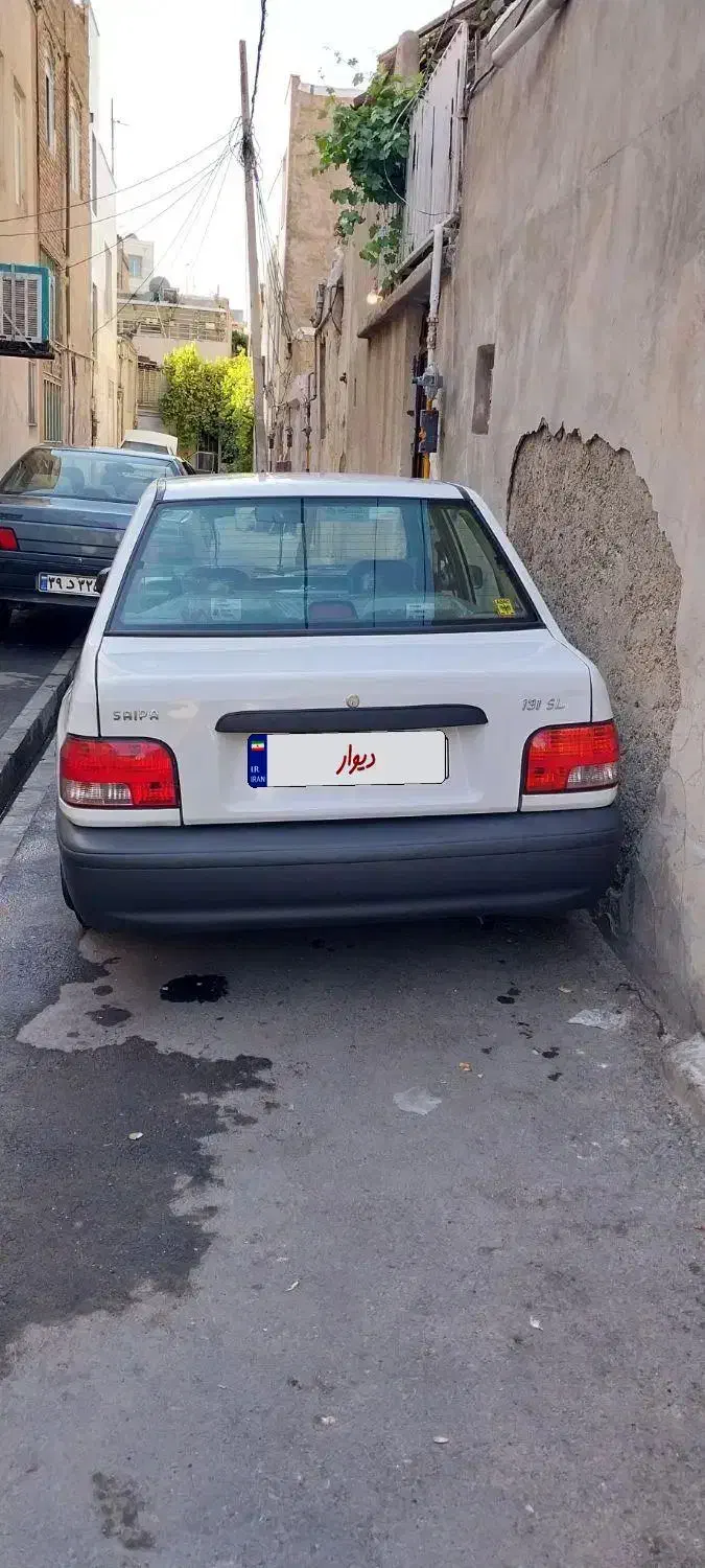 پراید صبا بنزینی - 1388