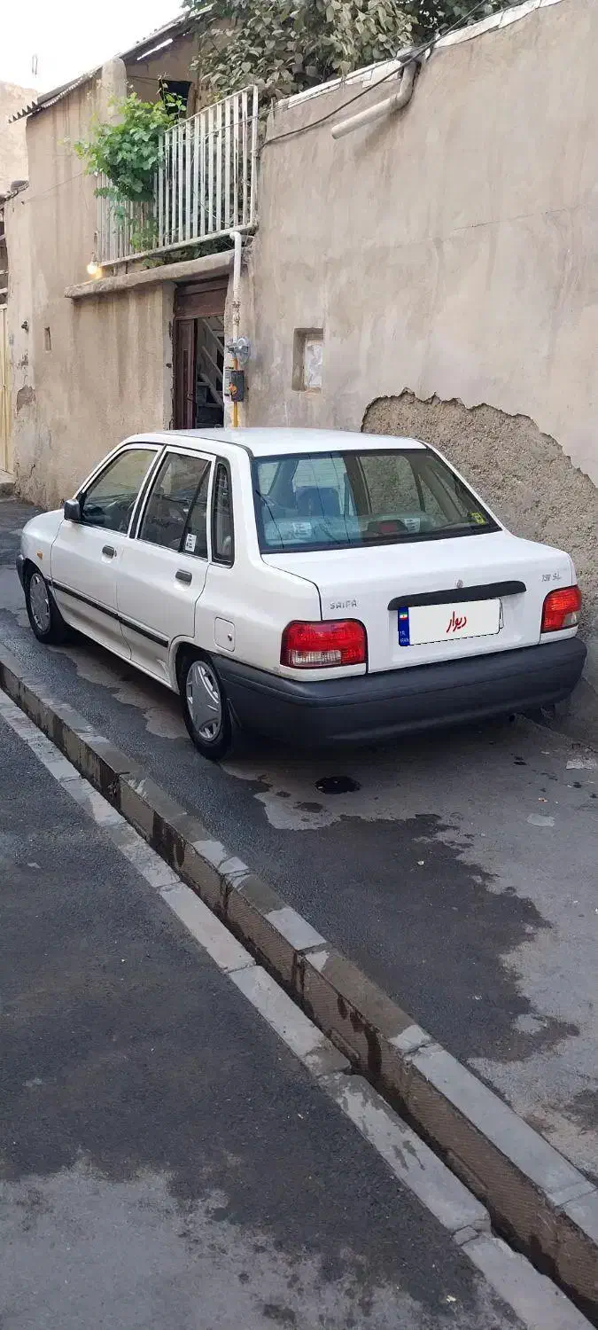 پراید صبا بنزینی - 1388