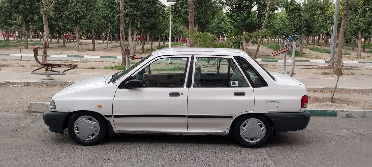 پراید صبا بنزینی - 1388