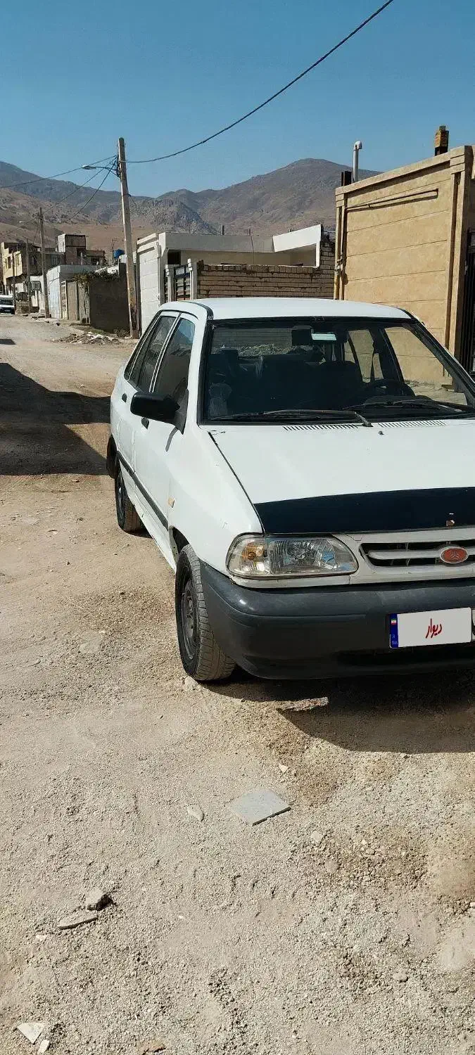 پراید صبا بنزینی - 1381