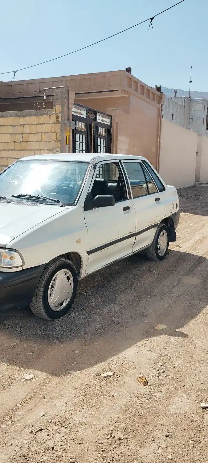 پراید صبا بنزینی - 1381