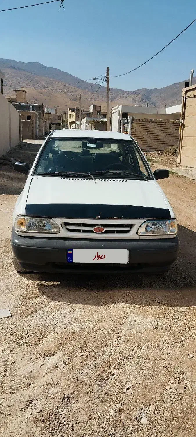 پراید صبا بنزینی - 1381