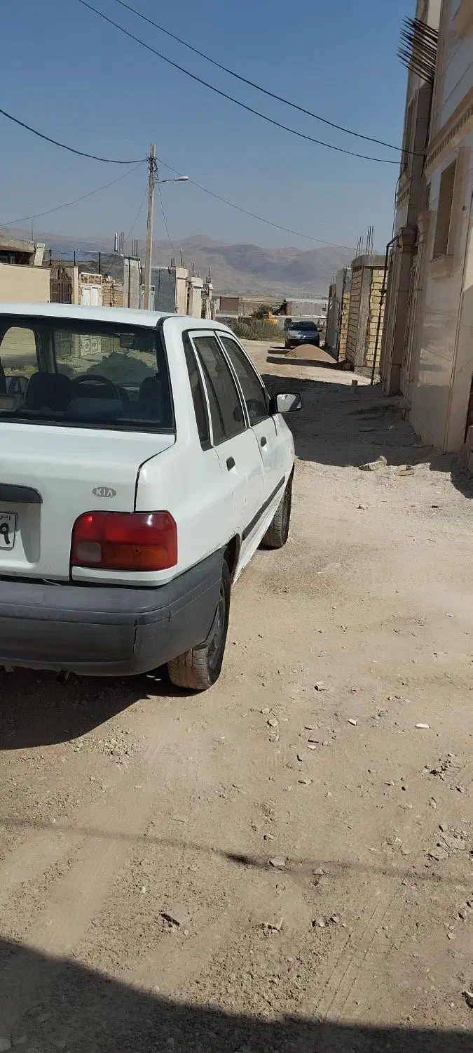 پراید صبا بنزینی - 1381