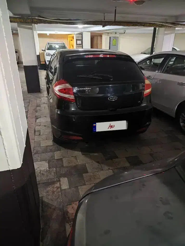 ام وی ام 315 هاچ بک اسپرت لاکچری - 1396