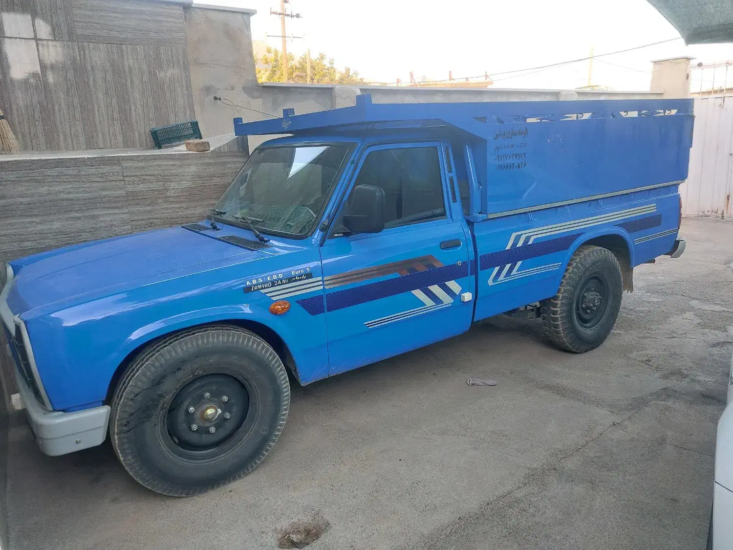 خودرو زامیاد، وانت نیسانZ24 آگهی ann_20910975