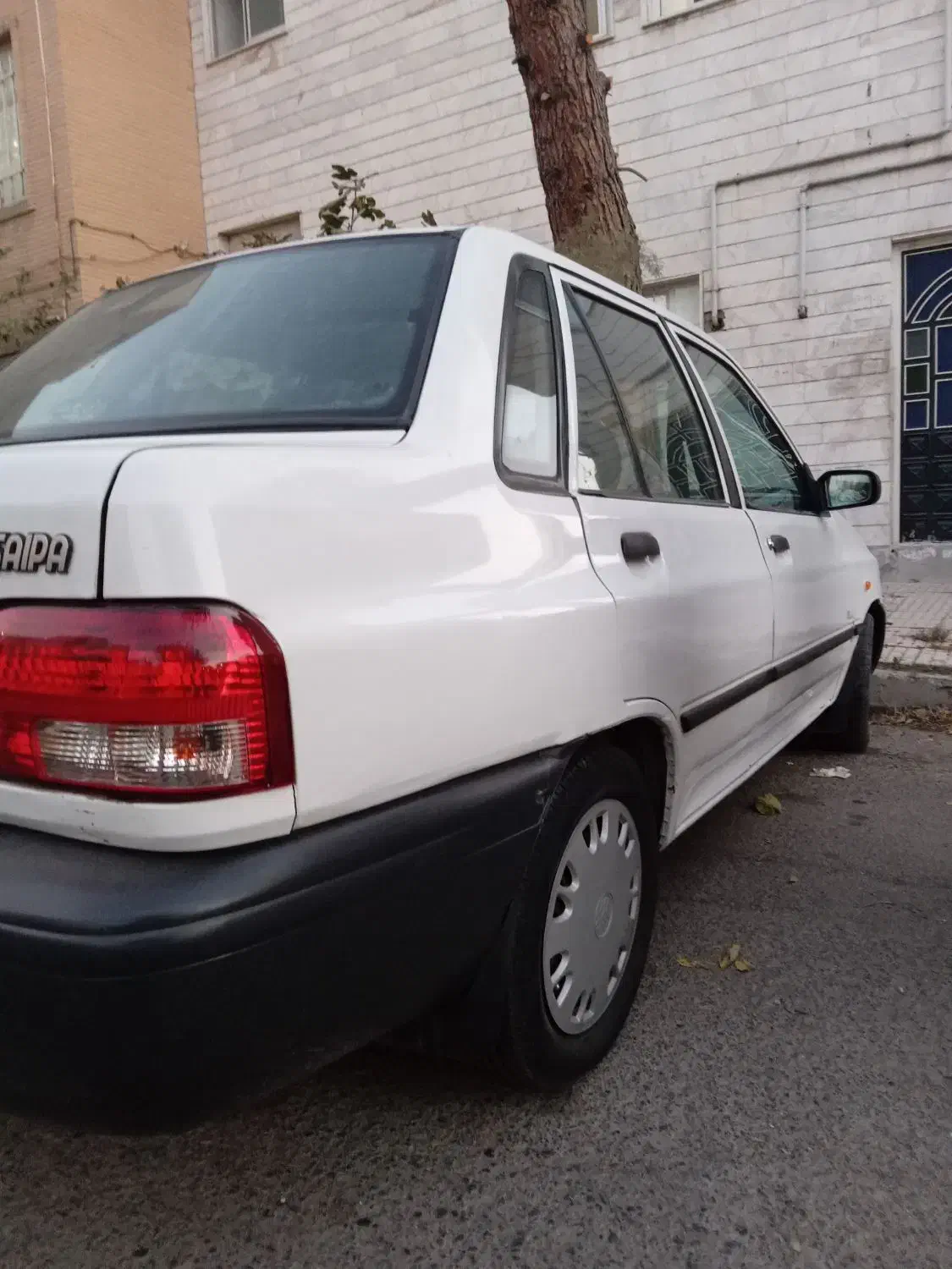 پراید صبا بنزینی - 1387