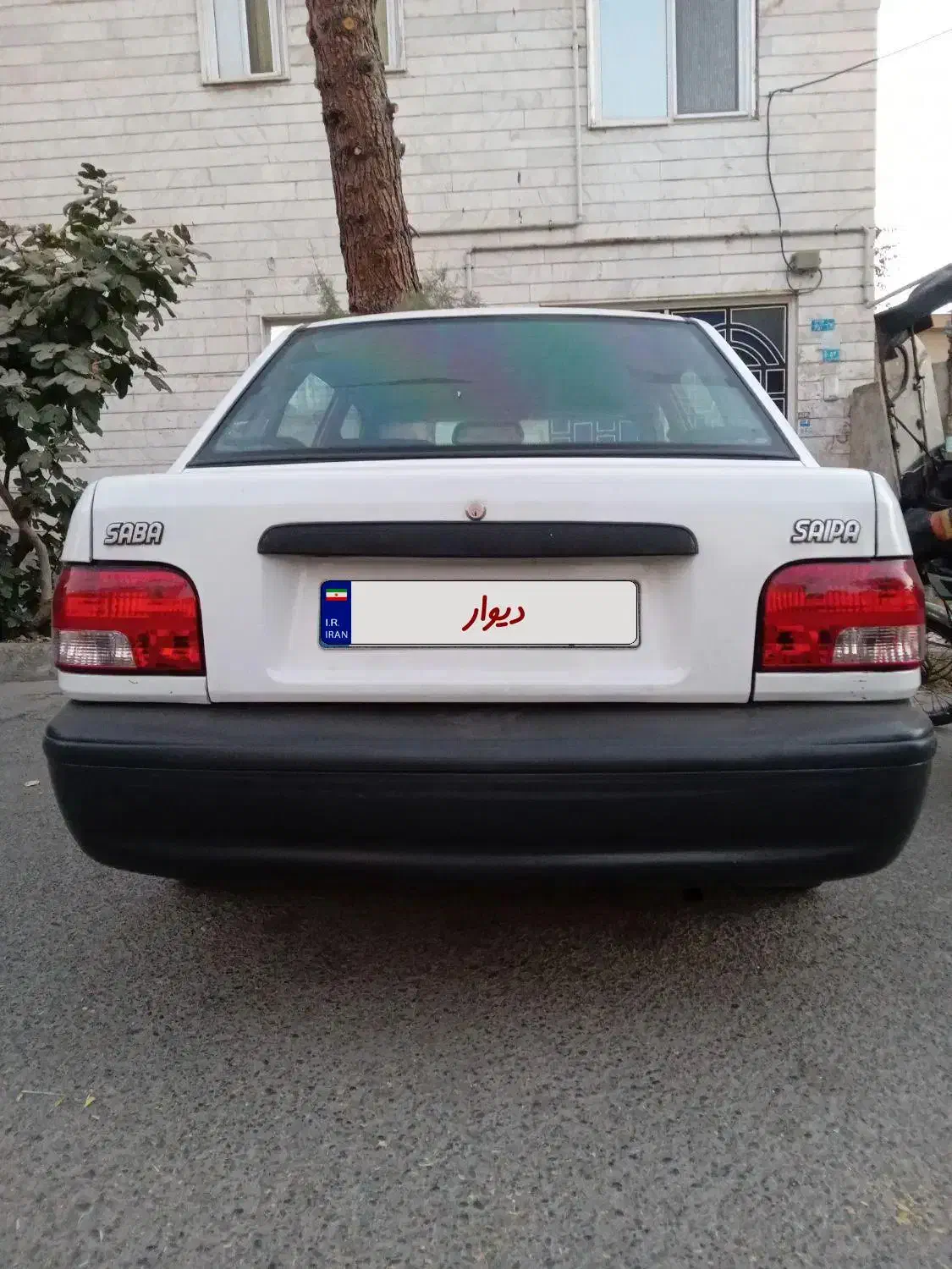 پراید صبا بنزینی - 1387