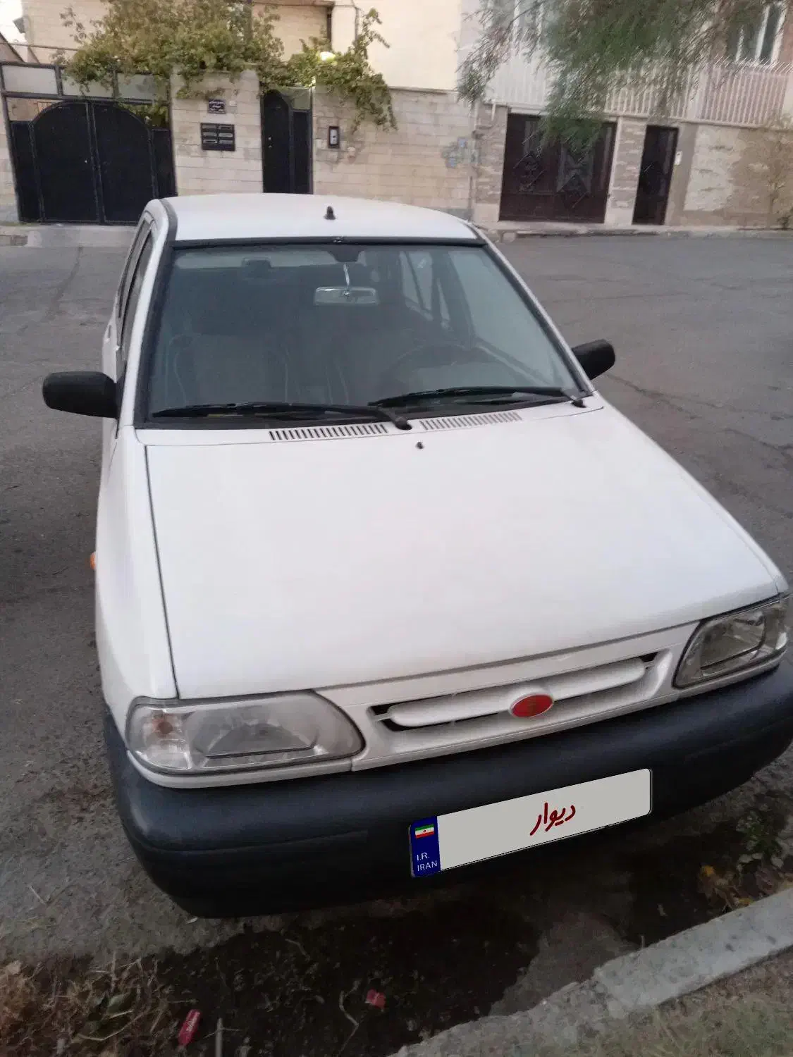 پراید صبا بنزینی - 1387
