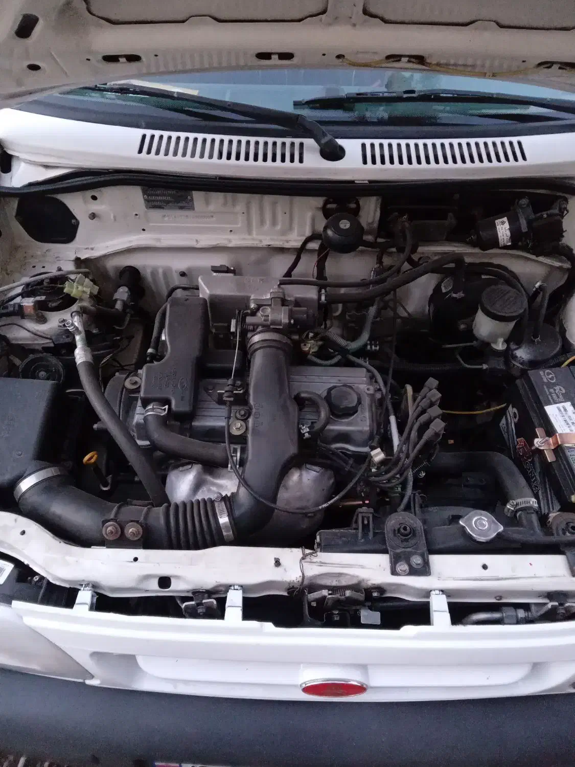 پراید صبا بنزینی - 1387