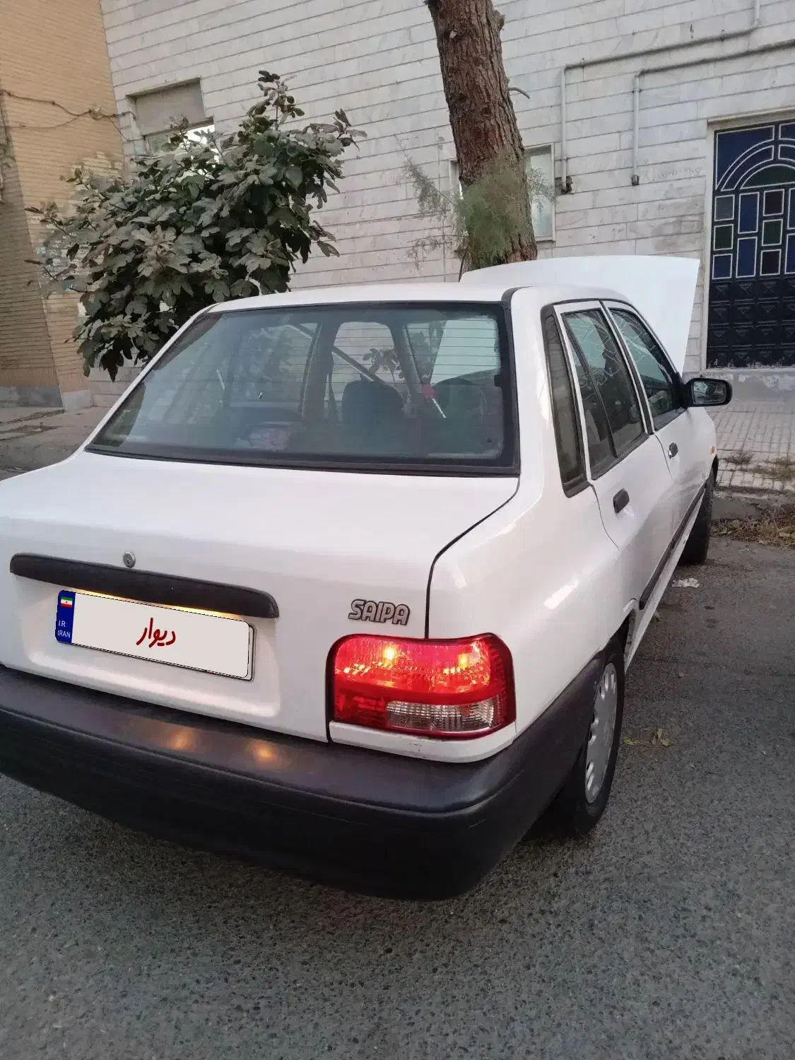 پراید صبا بنزینی - 1387