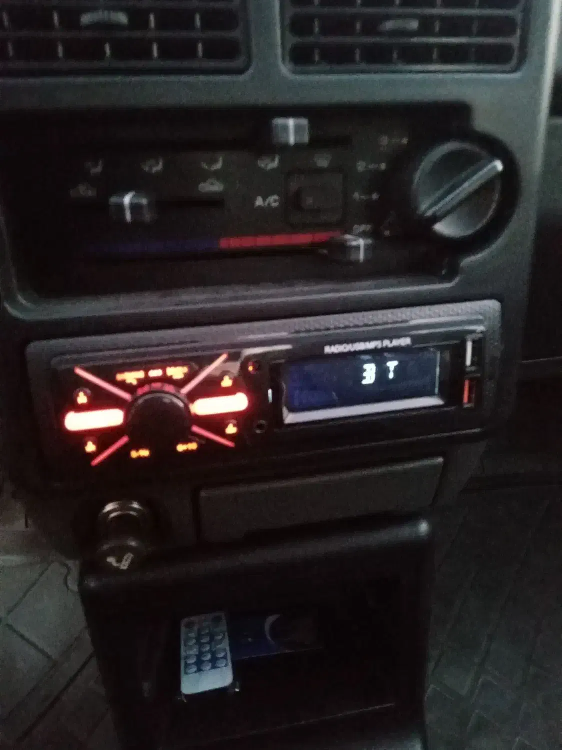 پراید صبا بنزینی - 1387