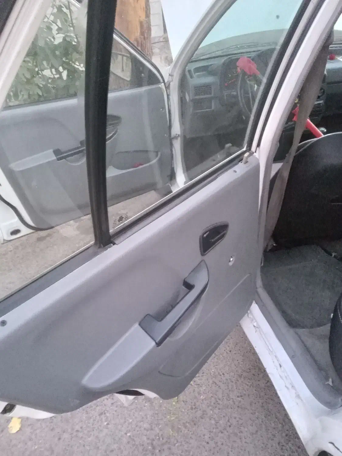 پراید صبا بنزینی - 1387