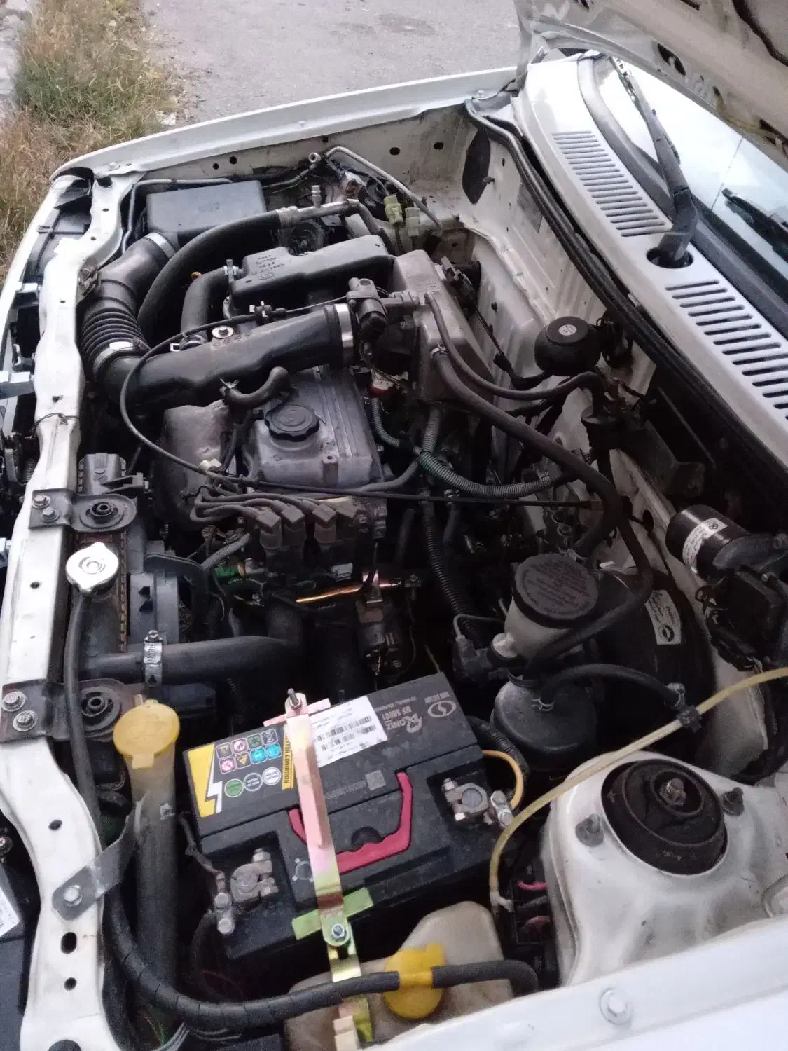 پراید صبا بنزینی - 1387