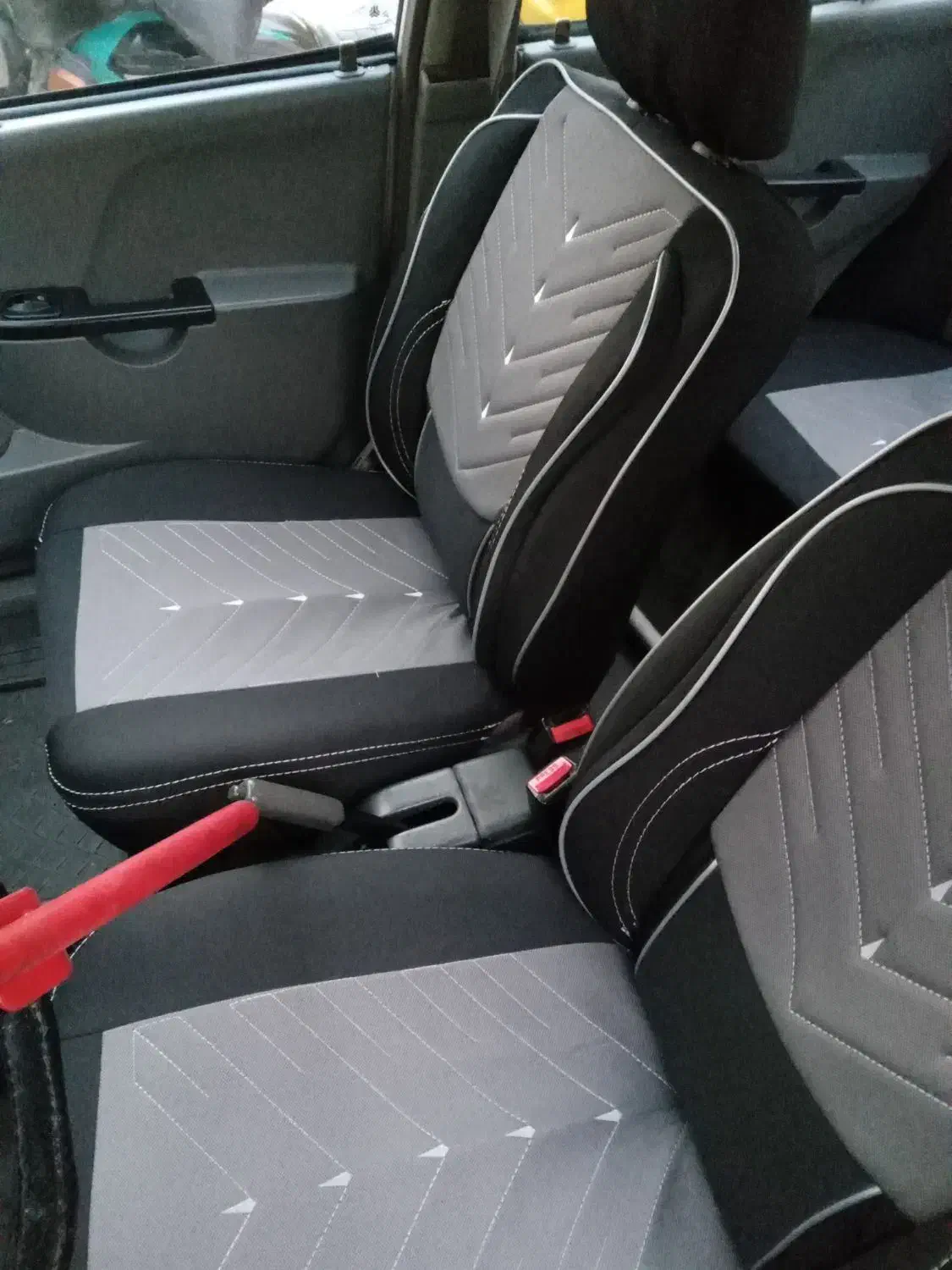 پراید صبا بنزینی - 1387