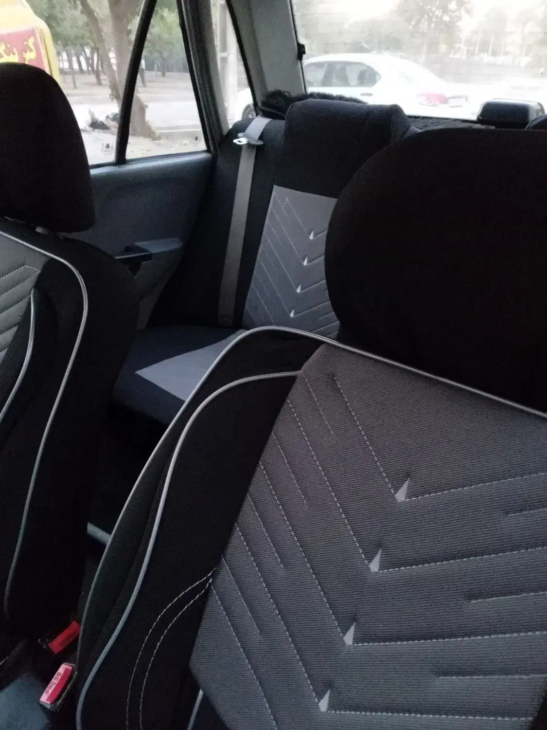 پراید صبا بنزینی - 1387