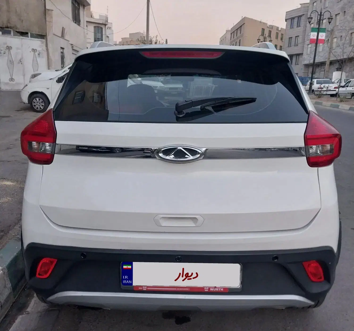 ام وی ام X22 اتوماتیک اسپرت اکسلنت - 1396
