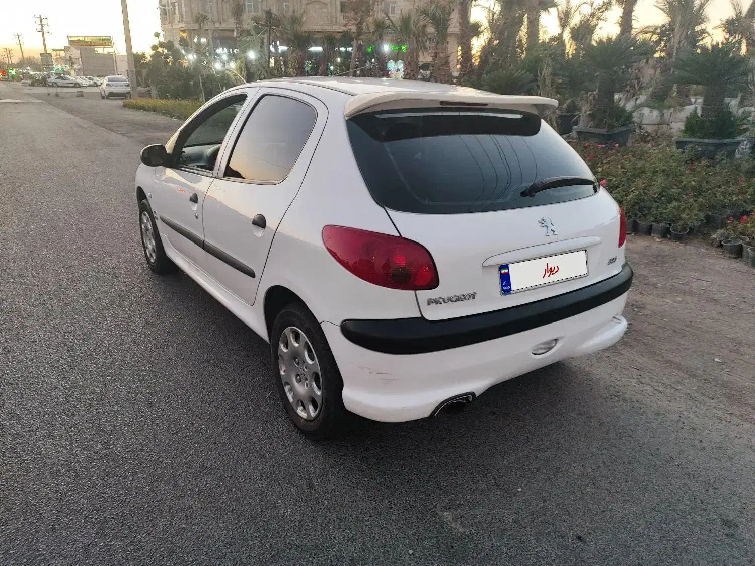 پژو 206 تیپ 2 - 1398