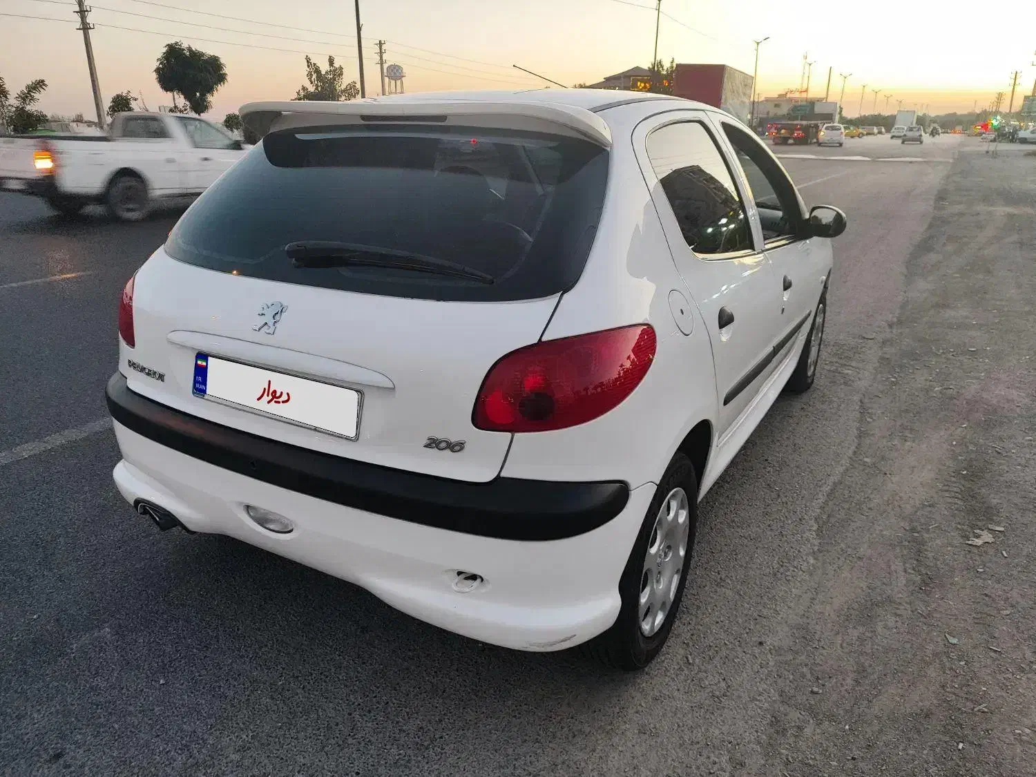 پژو 206 تیپ 2 - 1398