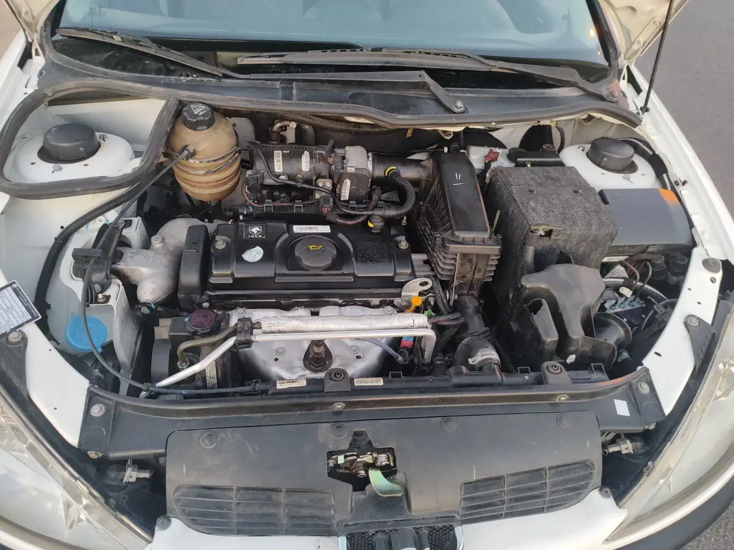 پژو 206 تیپ 2 - 1398